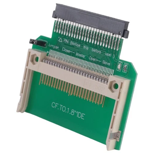 3X( Speicherkarte Kompakt Auf 50 Pin 1,8 "Ide-Festplattenlaufwerk Ssd Ad3774