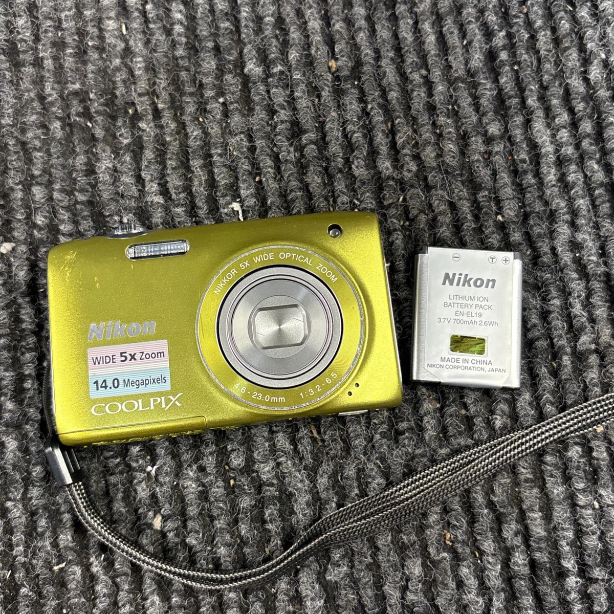 Nikon COOLPIX Nikon Coolpix S3100 Digital Cameras for sale | eBay