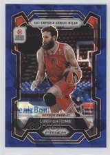 2023 Panini Prizm Turkish Airlines EuroLeague Blue Ice /125 Luigi Datome #4 14dq