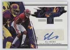 2023 Chronicles Draft Picks Impeccable Canvas Creations Eli Ricks Auto 1m22