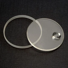 Sapphire crystal compatible to ROLEX Day-Date 16263, 18026, 18946