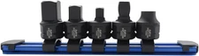 Astro Pneumatic 78305 Nano Drive Size Adapter Set 3/8" 5pc