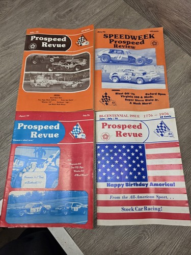 1975-1977 Speedweek Prospeed Review Racing Magazines Nascar Modifieds Lot Of 25 - Picture 8 of 15
