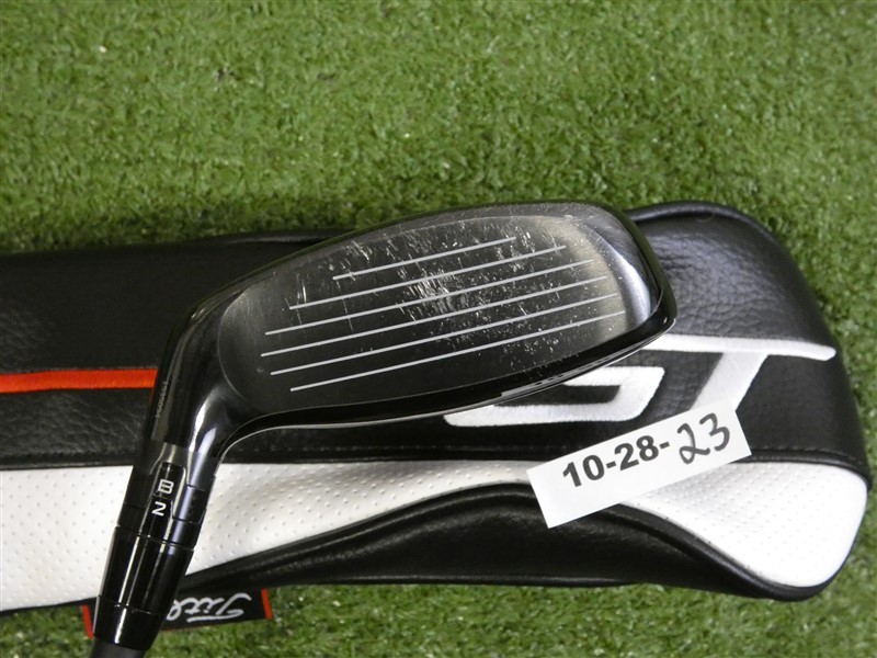 Titleist GT2 18* 3 Hybrid HZRDUS Black 5G 80g 6.0 Stiff Graphite