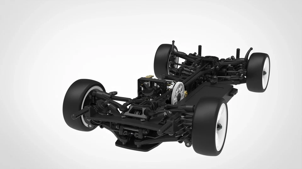 3Racing Cero Sport 1/10 Scale Touring Car Kit - High Performance Racing Model - Image 4 of 4