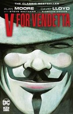 Alan Moore V for Vendetta (Paperback)
