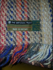National Trust wool blanket