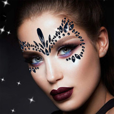 Face Gems Jewels, Festival Face Jewels Tattoo Stickers,Face Gems Stick On, Body