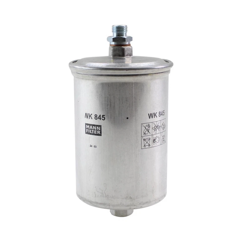 NUEVO Filtro de combustible para Mercedes W201 W123 W124 400E Mann WK845 Foto 2 de 4