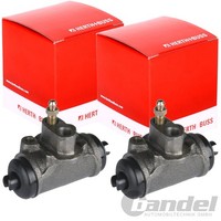 2X Herth+Buss Radbremszylinder 20,64Mm Hinten Passend FüR Mazda 626 Premacy