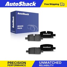 Rear Premium Ceramic Brake Pads for Chevrolet, Silverado 1500 2019-2025