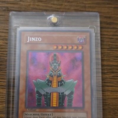 Konami Yu-Gi-Oh! TCG Jinzo Pharaoh's Servant PSV-G000 Secret Rare 1.Aufl. DE