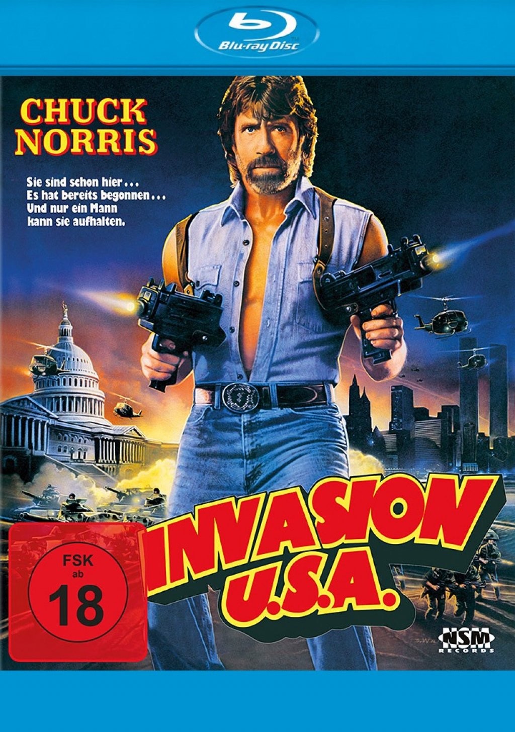 Invasion U.S.A. Blu-ray FSK18 *NEU*OVP* - Bild 3