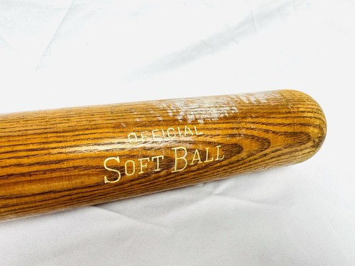 Bate de softbol de madera oficial Adirondack Bats 161 de colección 33 pulgadas - Imagen 3 de 8