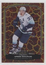 2022-23 O-Pee-Chee Platinum Hot Magma 43/499 Yanni Gourde #188 y0i