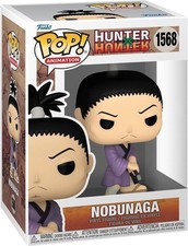 Figura - Hunter X Hunter: Funko Pop! Animation - Nobunaga (vinyl Figure 1568)
