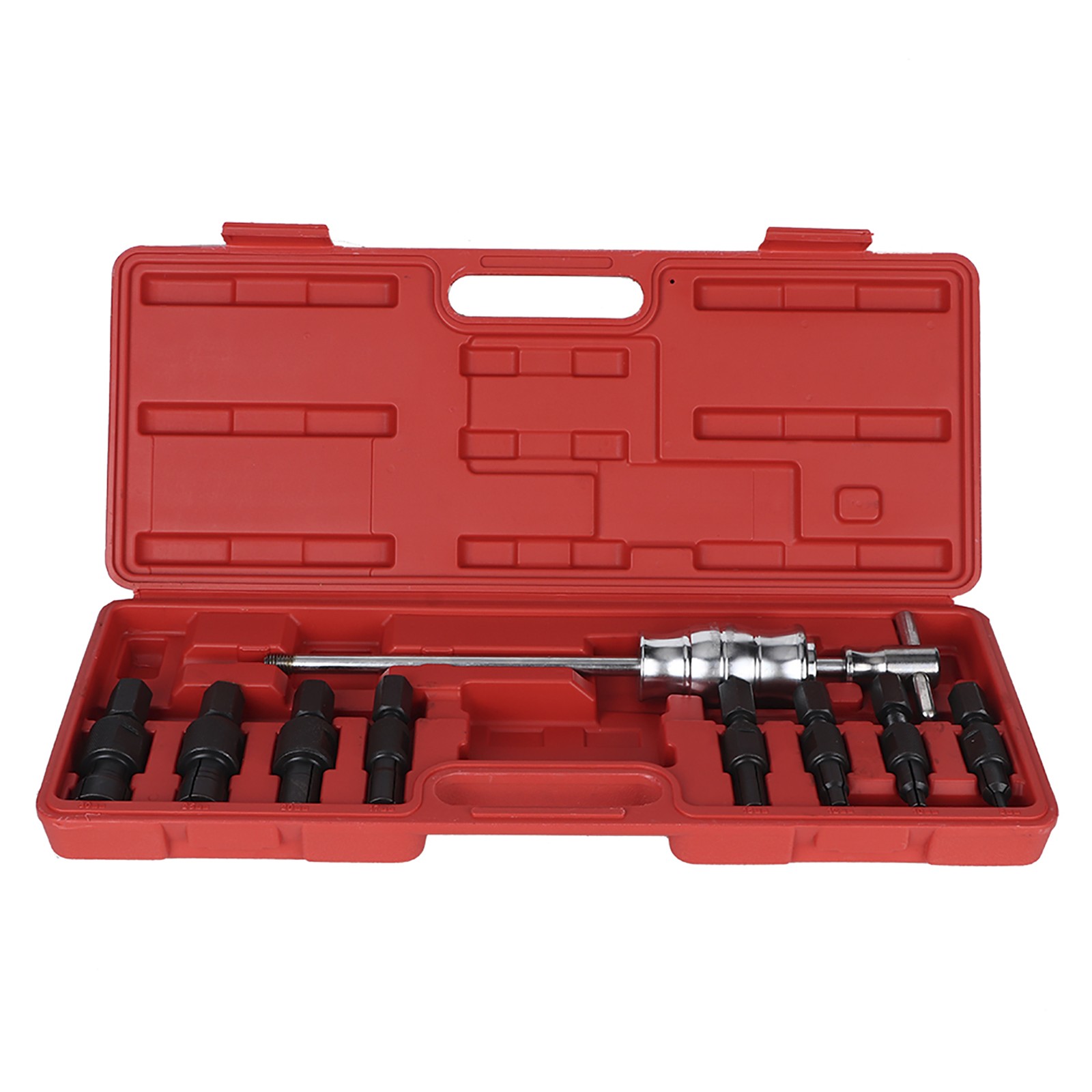 9pcs/Set Blind Hole Slide Hammer Pilot Bearing Puller Internal Extractor Re SG