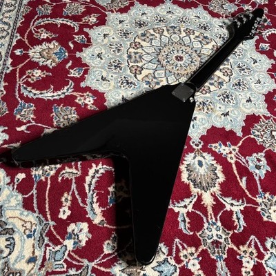 Rare Photogenic Flying V Shaped Guitar Black | eBay