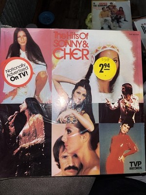 Sonny & Cher The Hits Of Sonny & Cher 1977 Vinyl LP 