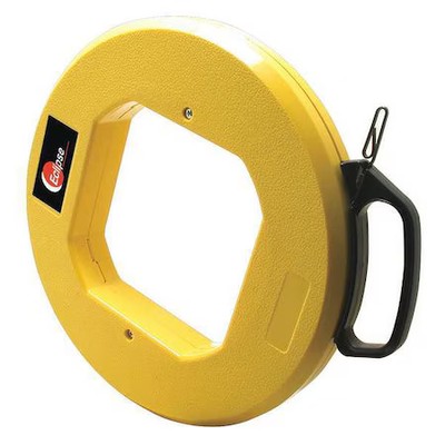 Eclipse 900-149 Fish Tape, 1/8 In X 200 Ft, Spring Steel