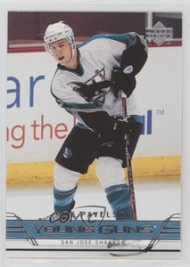 2006-07 Upper Deck Young Guns Joe Pavelski #487 Rookie RC
