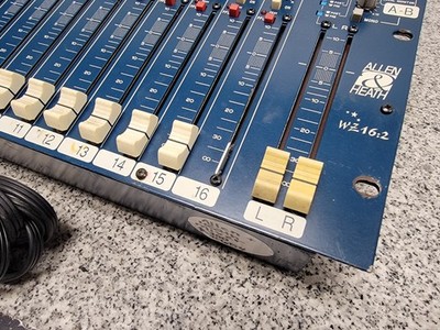 Allen & Heath MixWizard WZ 16:2 16 Input Mixer FOR PARTS | eBay