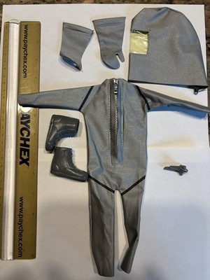 1970s Hasbro G.I. Joe radiation suit 