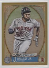 2021 Gypsy Queen Box Topper Chrome Gold Refractor 18/50 Jackie Bradley Jr 2r8
