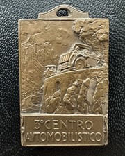 Medaglia 3 Centro Automobilistico Africa AOI Periodo Ventennio