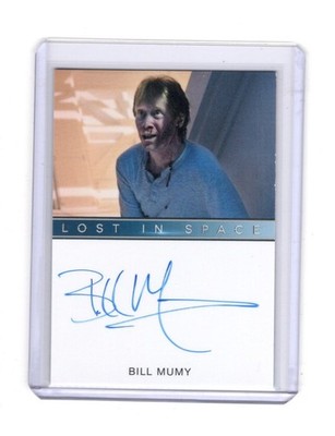 2019 LOST IN SPACE SEASON ONE BILL MUMY AUTOGRAPH ''THE REAL'' DR. SMITH