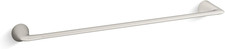 Modern Towel Bar in Vibrant Brushed Nickel - K-24756-BN