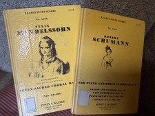 Kalmus Study Scores Bundle   Mendelssohn No. ...