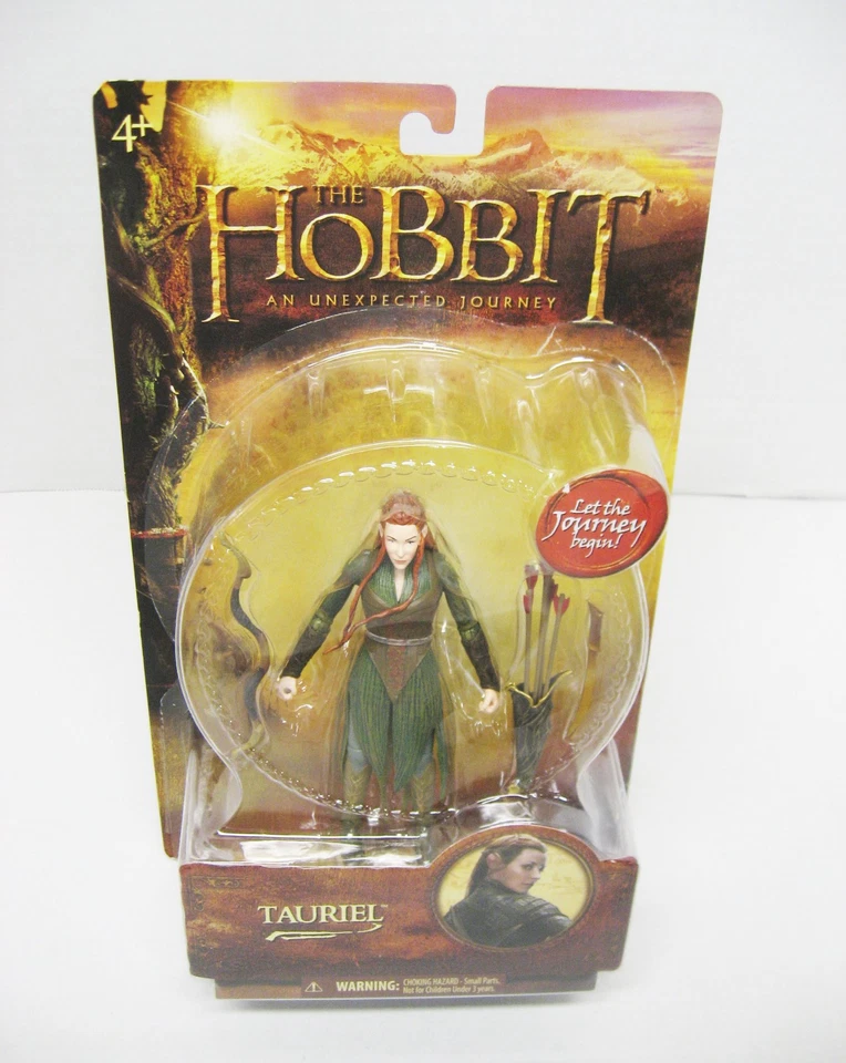 霍比特人 - 意想不到的旅程 - 5 个可动人偶套装 - 密封 * - Tauriel 等 — 第 2/4 张图片
