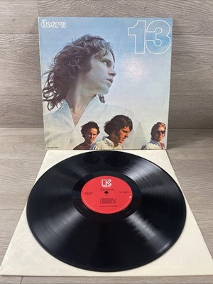 The Doors 13 LP Vinyl Nice Original EKS-74079 Best Of