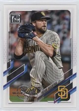 2021 Topps 582 Montgomery Club Trevor Rosenthal #454 0c4