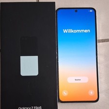 Samsung Galaxy Z Flip5 512 GB mint Flip-Smartphone OVP defekt/Ersatzteil