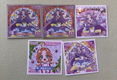 Meitantei Precure Cure Answer Seal Sticker Cute Transfer Collectible Rare