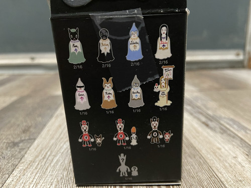 Kidrobot Gary Baseman Toby's Secret Society Princess Of Secrets 3" Vinyl Figure - Picture 5 of 5