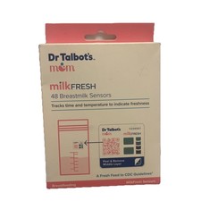 Mom MilkFresh Breast Milk storage bags with Sensors - Track Freshness with app