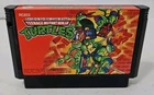 TEENAGE MUTANT NINJA TURTLES FOR NINTENDO FAMICOM CLEANED & TESTED U.S. SELLER