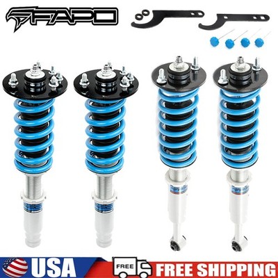 FAPO 16 Way Coilovers Lowering Kit for Honda Accord CM 03-07 Acura TSX CL9 04-08