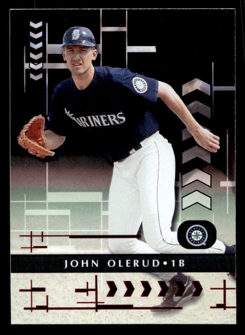 - John Olerud Baseball card Seattle Mariners Raw Trading Card