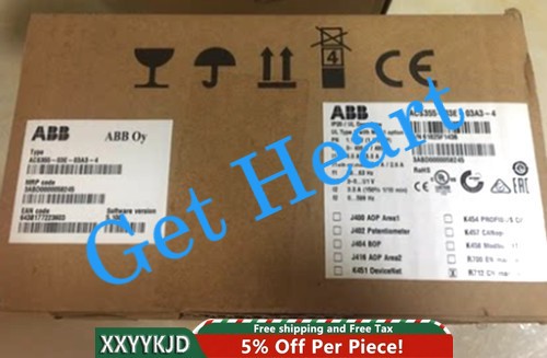 NEW ABB ACS355-03E-03A3-4 Inverter Drive ACS35503E03A34 FedEx or DHL or UPS
