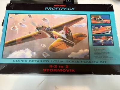 Eduard PROFIPACK 1/72 IL-2 m 3 STORMOVIK   7011 SEALED PARTS, resin and P/E