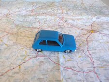Citroen LN blue SOLIDO ref 72 1/43