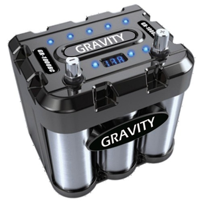 #ad #ad Gravity GR 1000BC 1000 Amp Car Battery Capacitor for Powerful Audio Systems $179.00
