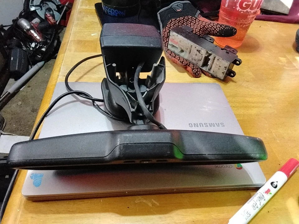 Оригинальное зеркало заднего вида 2006/2007 JEEP COMMAND 55157396AC - Изображение 2 из 4