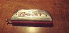 Vintage Chrometta 8 Harmonica By Hohner