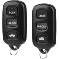 Key Fob Keyless Entry Remote Replacement for Camry 2000 2001 2002 2003 2004 2005