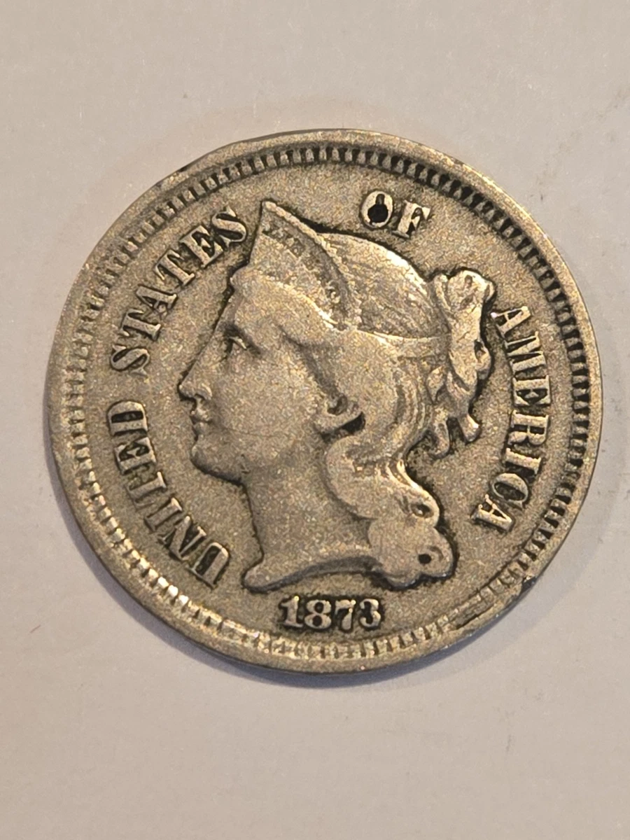 1873 Year US Three Cent Nickels for sale | eBay